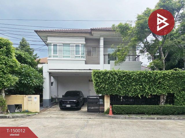 ขายบ้านเดี่ยว หมู่บ้านสราญสิริ ท่าข้าม-พระราม2 (SaranSiri ThaKham-Rama2) กรุงเทพมหานคร
