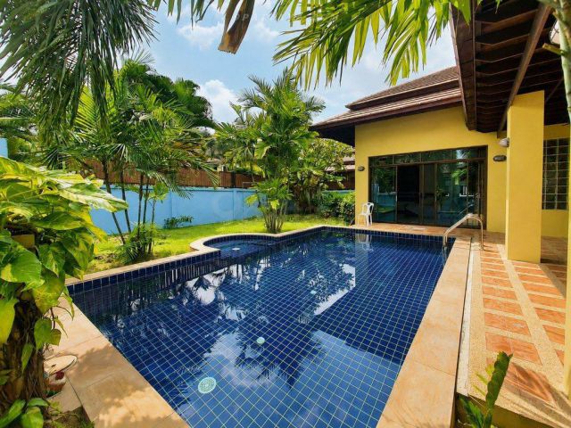 ขาย Pool Villa บางเสร่ | Grand Garden Village | ราคาพิเศษ #9P-17016