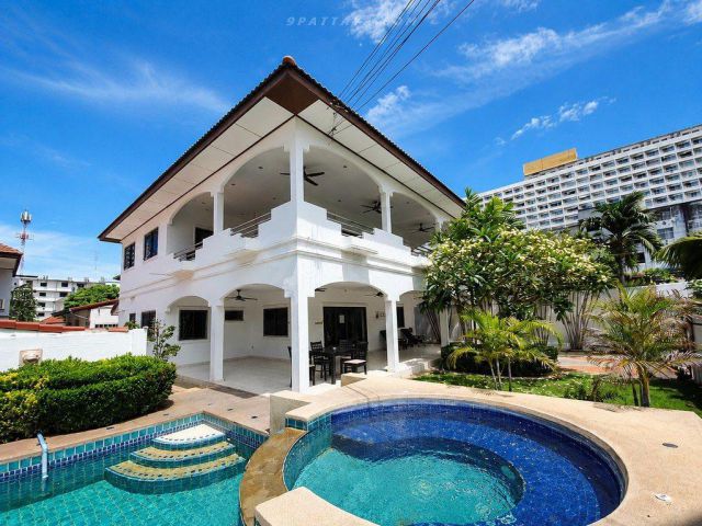 ให้เช่าบ้านพร้อมสระว่ายน้ำ | Royal Park Village | โซนเทพประสิทธิ์-ทัพพระยา #9P-17021