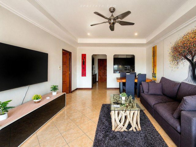 ให้เช่า View Talay Residence 4 | จอมเทียน ซอย 5 | ห้องมุม 117 ตร.ม. #9P-17022