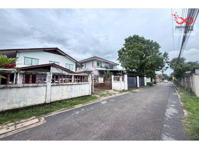 ขายบ้านเดี่ยว 2 ชั้น 60 ตร.ว. โกสุมรวมใจ 36 ดอนเมือง ใกล้สนามบินดอนเมืองและรถไฟฟ้า