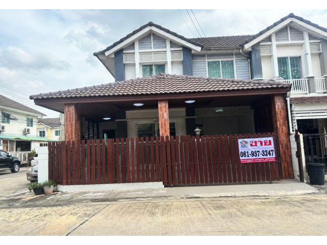 ขายทาวน์เฮ้าส์ หมู่บ้านพฤกษาวิลล์ 50/1 รามคำแหง เนื้อที่ 25.3 ตร.ว. 2 ชั้น 3 นอน 2 น้ำ