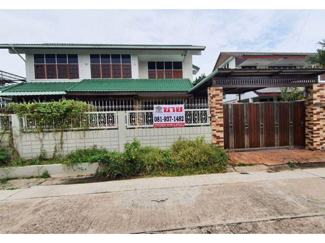 ขายและให้เช่าบ้านเดี่ยว หมู่บ้านราชตฤณมัย พหลโยธิน เนื้อที่ 106 ตร.ว. 2 ชั้น 4 นอน 4 น้ำ