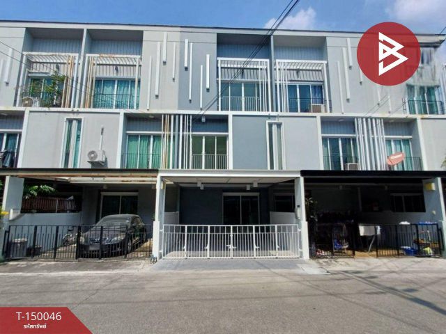 ขายทาวน์โฮม หมู่บ้านพาทิโอ พระราม 2 (Patio Rama 2) รีโนเวทใหม่ทั้งหลัง พร้อมเข้าอยู่