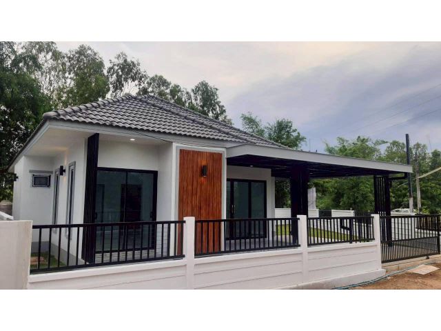 ขายบ้านเดี่ยวชั้นเดียว บ้านดอนบม เริ่มต้น 68 ตร.ว. พื้นที่ใช้สอย 150 ตร.ม. บ้านสวย เมืองขอนแก่น ใกล้บิ๊กซี 2
