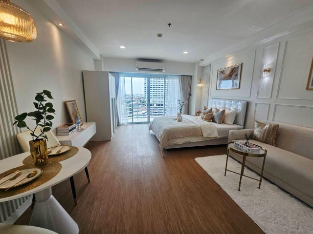 ขายคอนโดCity Living Ratchada ห้องใหญ่ 37 ตร.ม. รีโนเวทใหม่ ใกล้ MRT ห้วยขวาง วิวเมือง พร้อมอยู่