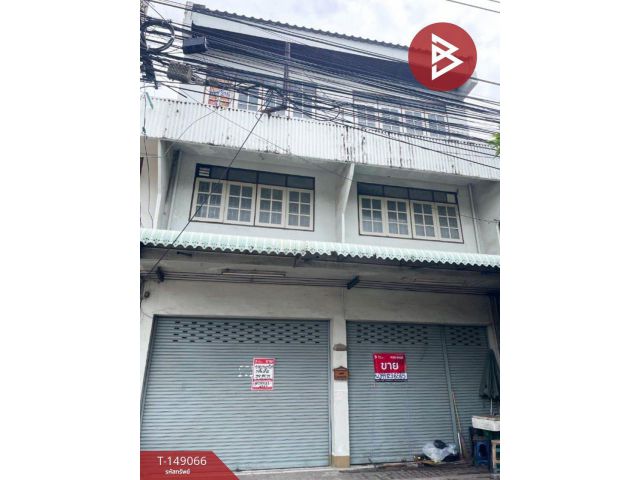 ขายอาคารพาณิชย์ 3 ชั้นขนาดใหญ่ เนื้อที่ 38 ตร.วา ติดถนนเพชรเกษม นครปฐม พื้นที่ใช้สอยเยอะ