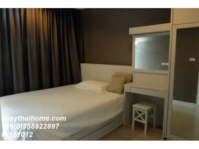 P-151012 ให้เช่า Aspire Sukhumvit 48 (แอสไพร์ สุขุมวิท 48) | 1 ห้องนอน 1 ห้องน้ำ | วิวเมือง | ชั้น 7 | เฟอร์นิเจอร์ครบ