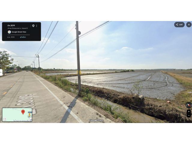 ขายที่ดินลำลูกกา คลอง 10 เนื้อที่ประมาณ 70 ไร่ ขายไร่ละ 1.5 ล้าน