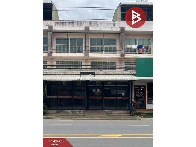 ขายอาคารพาณิชย์ 3 ชั้นครึ่ง เนื้อที่ 45.2 ตร.วา พนมสารคาม ฉะเชิงเทรา