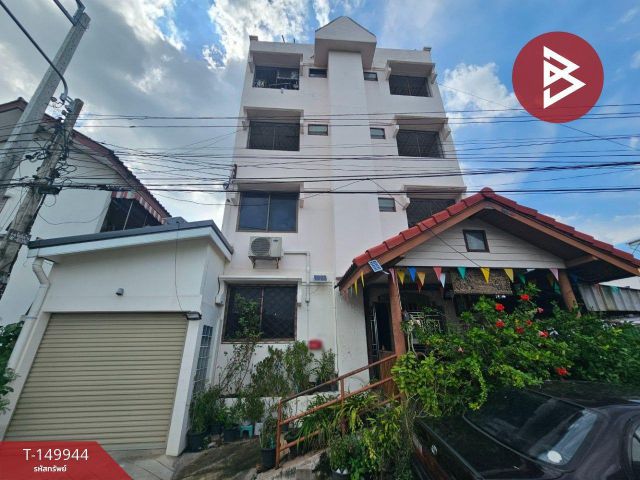 ขายอพาร์ทเม้นท์ 4 ชั้นเนื้อที่ 49 ตร.วา บางนา-ตราด 37 บางพลี สมุทรปราการ