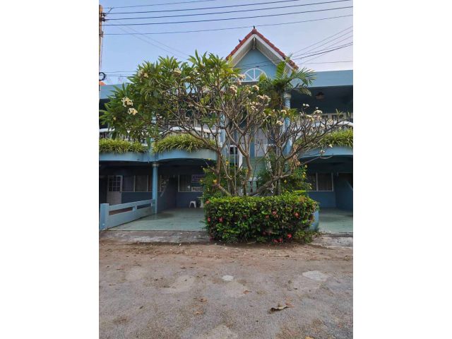 ขายทาวน์เฮ้าส์ 2 ชั้น ตำบลปึกเตียน อำเภอท่ายาง จังหวัดเพชรบุรี
