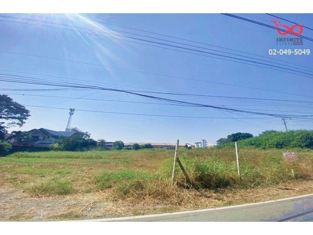 ขายที่ดิน 7-3-21 ไร่ พุทธมณฑลสาย 5 - วิปัสสนา สามพราน ถมแล้ว ติดถนนสาธารณะ