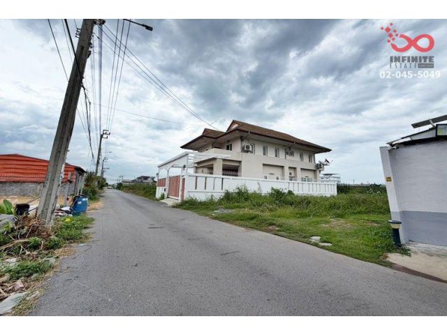 ขายที่ดินถมแล้ว 49 ตร.ว. ถนนร่มเกล้า 1 พัฒนาชนบท 4 คลองสองต้นนุ่น ลาดกระบัง ใกล้มอเตอร์เวย์
