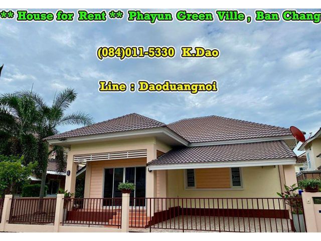 Phayun Green Ville, Ban Chang *** Beautiful Decoration ***