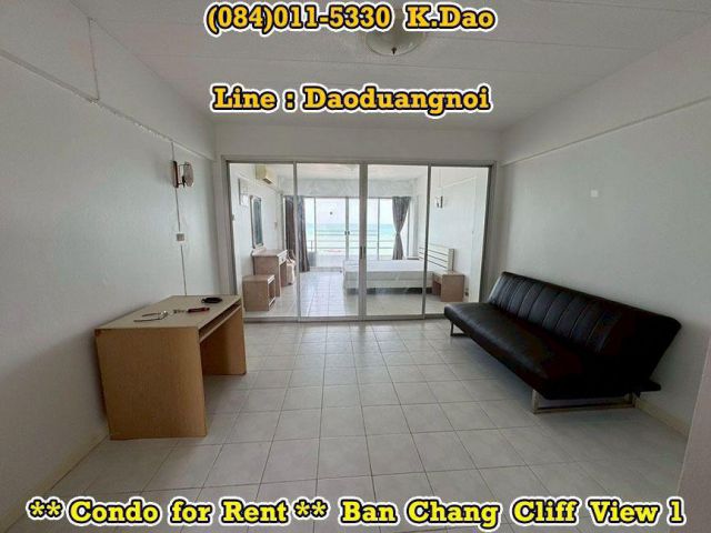 #Ban Chang Cliff View *** #Condo for Rent *** Ban Chang +++ New Renovation ++
