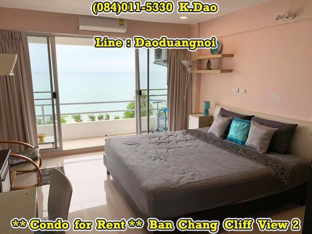 #Ban Chang Cliff View *** Condo for Rent *** Ban Chang