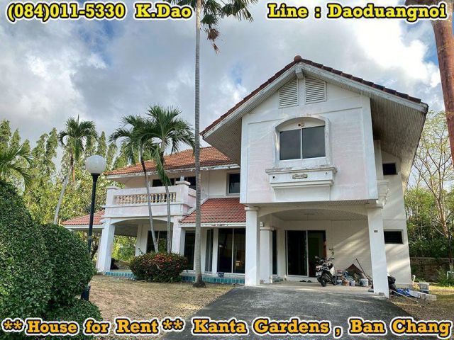 Kanta Gardens, Ban Chang *** Renovation House for Rent ***