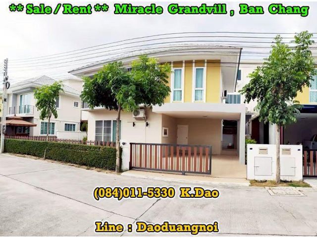 Miracle Grandvill, Ban Chang *** Sale / Rent ***