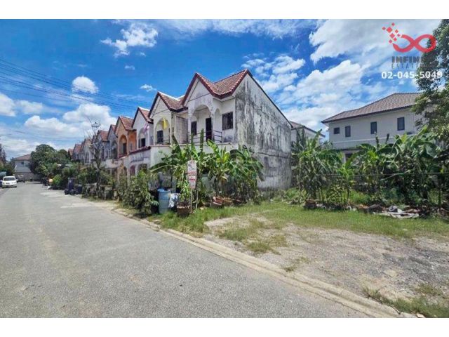 ขายที่ดิน 63 ตร.ว. ซอยช่างอากาศอุทิศ 27 หมู่บ้านศิริสุข ดอนเมือง ใกล้รถไฟฟ้าสายสีแดง