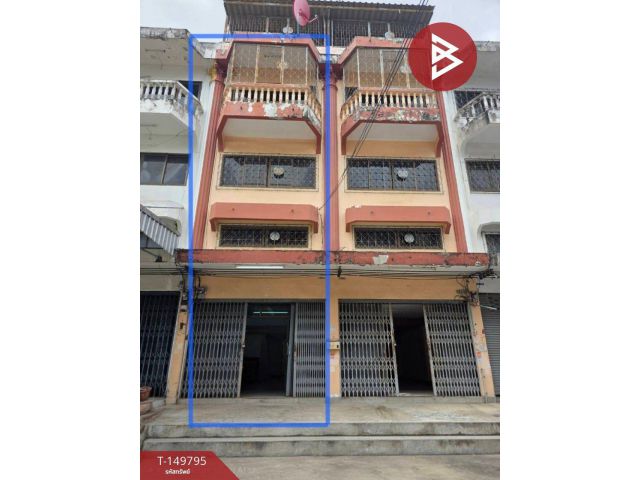 ขายอาคารพาณิชย์ 4 ชั้น ท่าข้าม 28/2 บางขุนเทียน กรุงเทพฯ