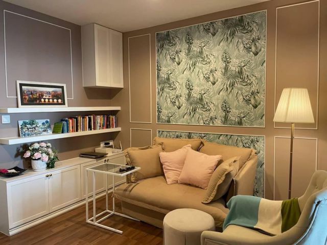 ขายคอนโดแต่งครบพร้อมอยู่ Centric Tiwanon 42 ตร.ม. ชั้นสูง วิวหลักล้าน