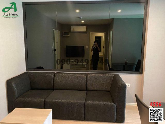 เช่า ICondo Green Space Sukhumvit 77 Phase 2 ห้องสวย วิวสระ พร้อมเข้าอยู่