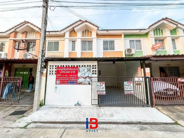 ขายทาวน์โฮม หมู่บ้านพฤกษา 49/2 บางใหญ่–แก้วอินทร์ รีโนเวทใหม่
