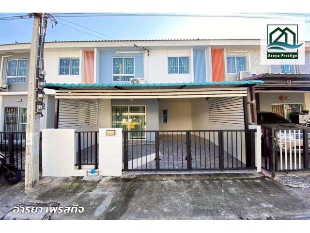 พฤกษา106/1 ตำหรุ-บางปู ตกแต่งพร้อมเข้าอยู่