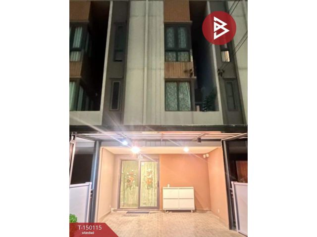 ขายทาวน์โฮม บ้านกลางเมือง สาทร-กัลปพฤกษ์ (Baan Klang Muang Sathorn-Kallapapruek) กรุงเทพมหานคร