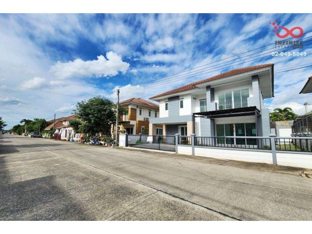 ขายบ้านเดี่ยว ภูมิสิริ รังสิต คลอง 7 ถนนรังสิต-นครนายก ธัญบุรี 2 ชั้น 52 ตร.ว.