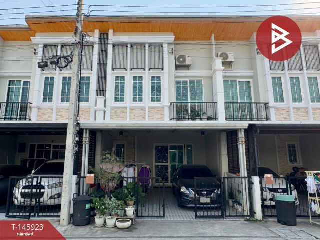 ขายทาวน์เฮ้าส์ หมู่บ้านโกลเด้นทาวน์ 2 บางนา-สวนหลวง (Golden Town 2 Bangna-Suanluang) กรุงเทพมหานคร