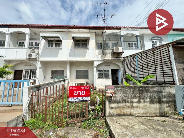 ขายทาวน์เฮ้าส์ หมู่บ้านศรีประจักษ์ 7 บางกรวย-ไทรน้อย นนทบุรี