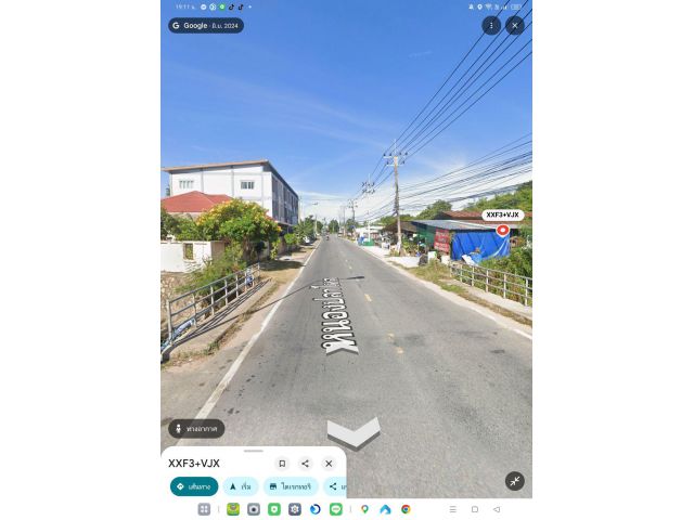 ที่ดินพัทยา2แปลง ติดถนนหนองปลาไหล300-400ตรว