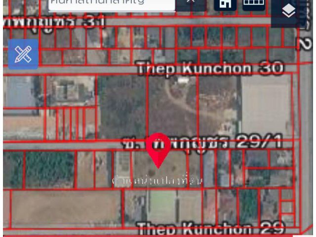 ขายที่ดินถมแล้ว 1 ไร่ ซอยเทพกุญชร 29/1 ต.คลองหนึ่ง อ.คลองหลวง จ.ปทุมธานี รูปทรงสวย แปลงสี่เหลี่ยมผืนผ้า