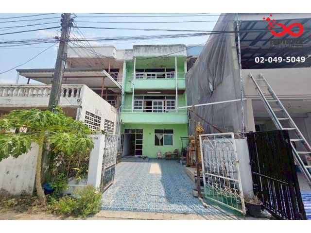 ขายอาคารพาณิชย์ 3 ชั้น ถนนรามอินทรา ซอยรามอินทรา 4 ใกล้รถไฟฟ้าสายสีชมพู