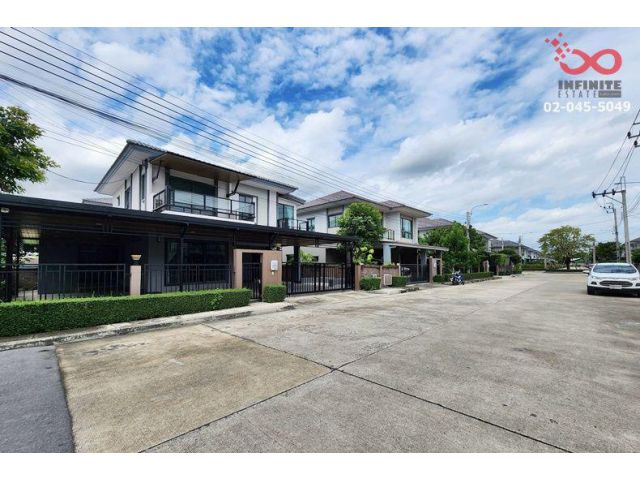 ขายบ้านเดี่ยว 2 ชั้น 50 ตร.ว. ภัสสร รามคำแหง-ราษฎร์พัฒนา สะพานสูง ใกล้มอเตอร์เวย์