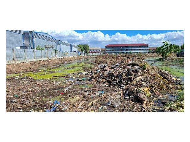 ขาย ที่ดิน 2 แปลง รวม 5 ไร่ ต.คลองหนึ่ง อ.คลองหลวง จ.ปทุมธานี ราคาเพียง ไร่ละ 6 ล้าน เท่านั้น สนใจติดต่อ 065-141-6469 คุ