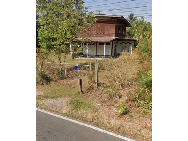 ที่ดินพร้อมบ้าน ติดถนน อำเภอเมือง จังหวัดสุรินทร์
