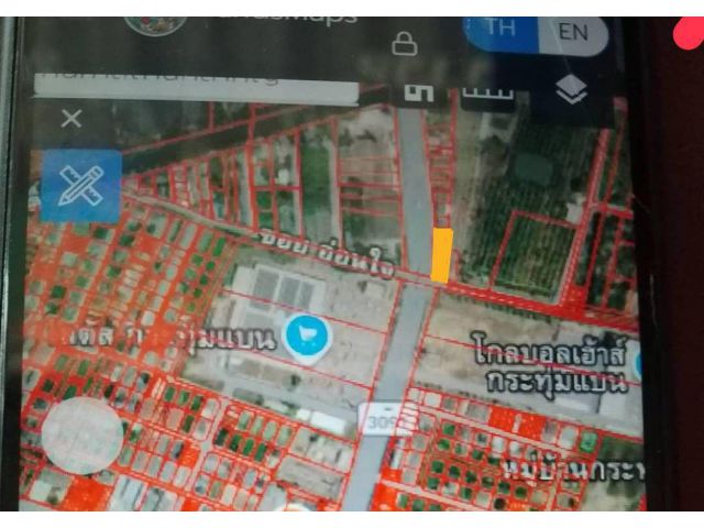 ขายที่ดินทำเลทอง2งาน43ตรว./48,600,000฿/ตรม..50,000฿