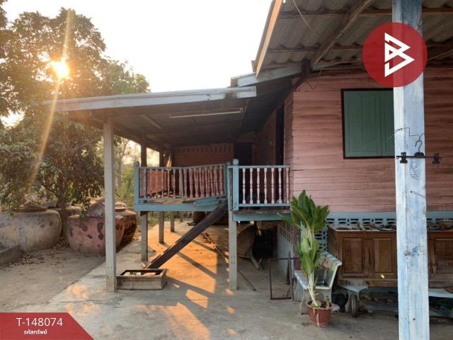 ขายบ้านเดี่ยวพร้อมที่ดิน เนื้อที่ 3 งาน 17.5 ตร.วา สามชุก สุพรรณบุรี