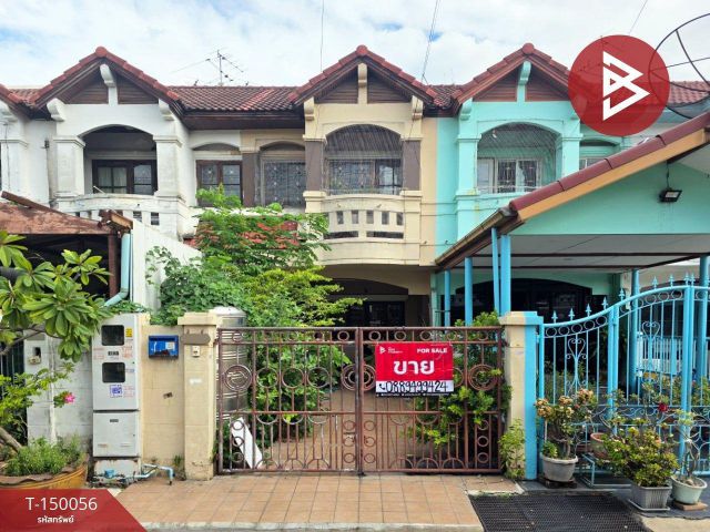 ขายทาวน์เฮ้าส์ หมู่บ้านนันทนาการ์เด้นท์ ท่าอิฐ นนทบุรี