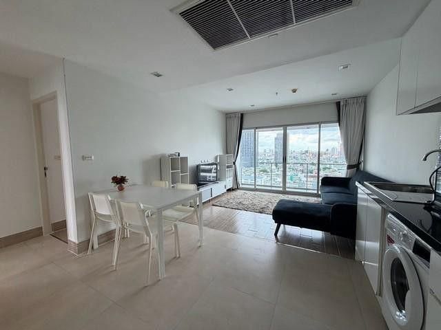 ให้เช่าคอนโด VERTIQ CONDO SRIPRAYA ห้องรีโนเวทใหม่ ชั้น19 วิวเมือง ถนนสี่พระยา ย่านจุฬา สามย่าน ใกล้รถไฟฟ้าMRTสามย่าน