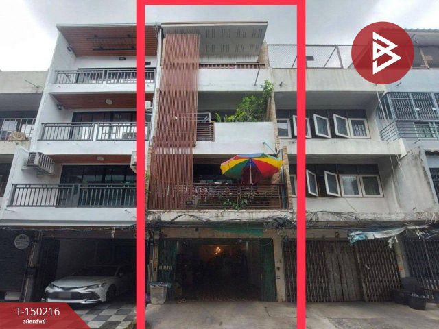 ขายอาคารพาณิชย์ ซ.ลาดพร้าว 62 เนื้อที่ 14 ตร.วา วังทองหลาง กรุงเทพมหานคร