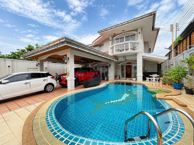 ให้เช่า บ้านเดี่ยวพร้อมสระ | View Point Village | ใกล้จอมเทียน #9P-16968