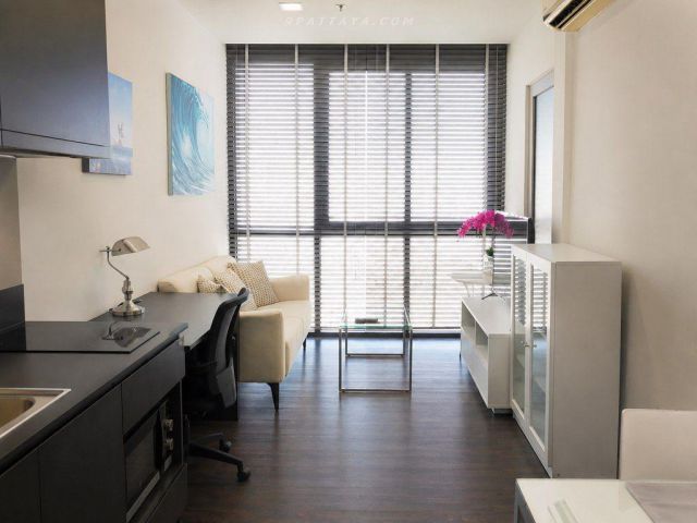 ให้เช่า The Posh Condo Pattaya | ชั้น 20 | เฟอร์ครบ | พร้อมเข้าอยู่ #9P-17028