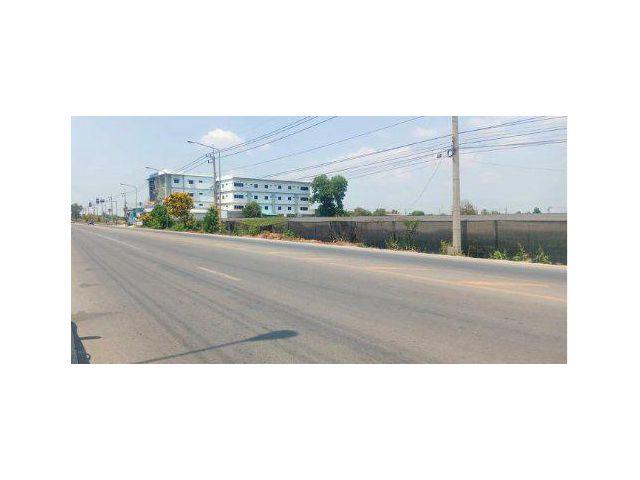 ขายที่ดิน 13 ไร่ ติดถนนกรุงนนท์-จงถนอม ต.บางระกำ อ.บางเลน จ.นครปฐม