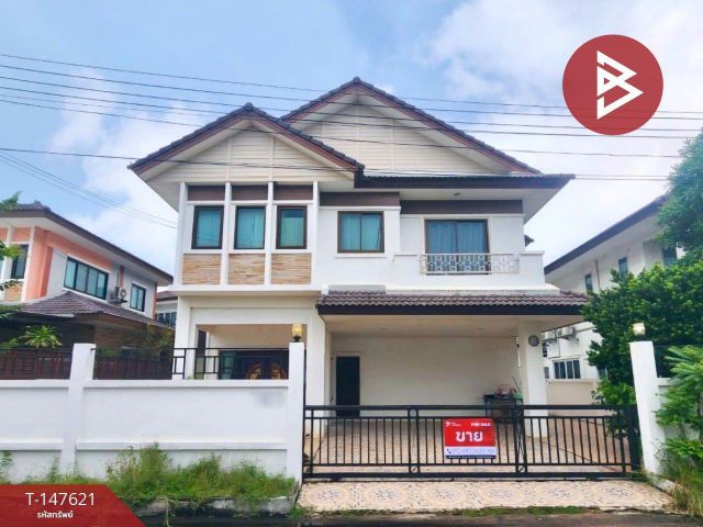 ขายบ้านเดี่ยว หมู่บ้านโกลเด้นปาร์ค ศรีราชา (Golden Park Sriracha) ชลบุรี