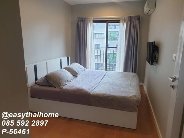 P-56461 ปล่อยเช่าด่วน! คอนโด Condolette Dwell Sukhumvit 26 ชั้น 4 วิวสระว่ายน้ำ 1 ห้องนอน 1 ห้องน้ำ ใกล้ BTS พร้อมพงษ์