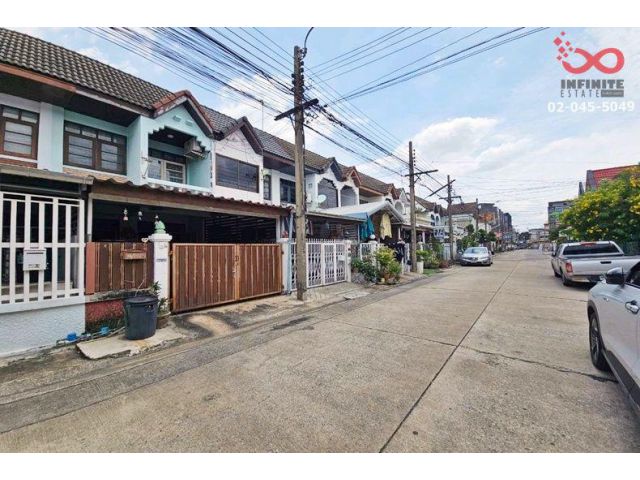 ขายทาวน์เฮาส์ 2 ชั้น 17.9 ตร.ว. ม.เจริญสุขนิเวศน์ รัชดาภิเษก 36 – ลาดพร้าว ใกล้ MRT ลาดพร้าว